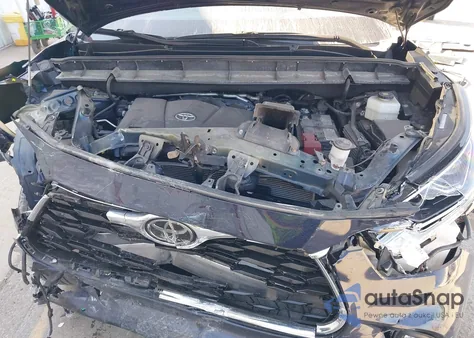 2020 Toyota Highlander Limited из США, поврежденный, VIN 5TDDZRBH5LS015903